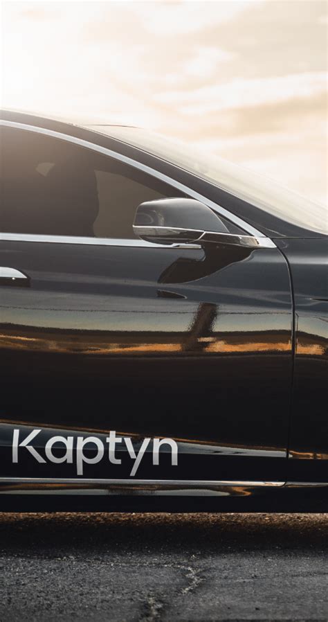 kaptyn e-vehicle.